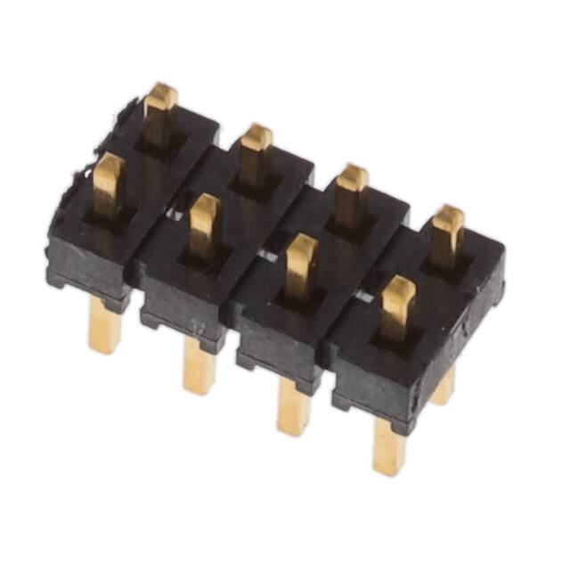 TMM-104-05-G-D Samtec Inc.  Headers Male Pins